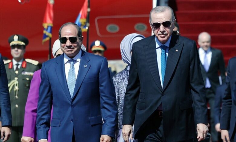 السيسي وأردوغان