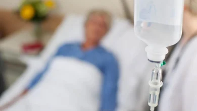 المحاليل الطبية