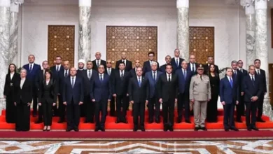 الوزراء الجدد