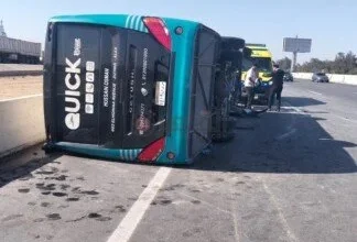 انقلاب أتوبيس الاتحاد السكندري