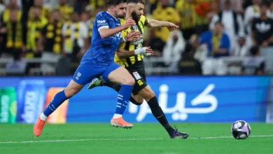 بث مباشر الهلال ضد الاتحاد