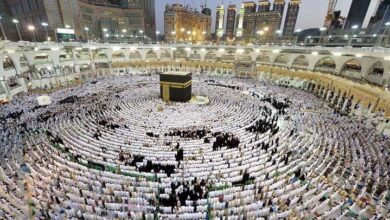تصوير الأئمة والمصلين أثناء الصلاة في رمضان 2026