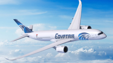 طائرة تابعة لشركة مصر للطيران أرشيفية 1770177833 0