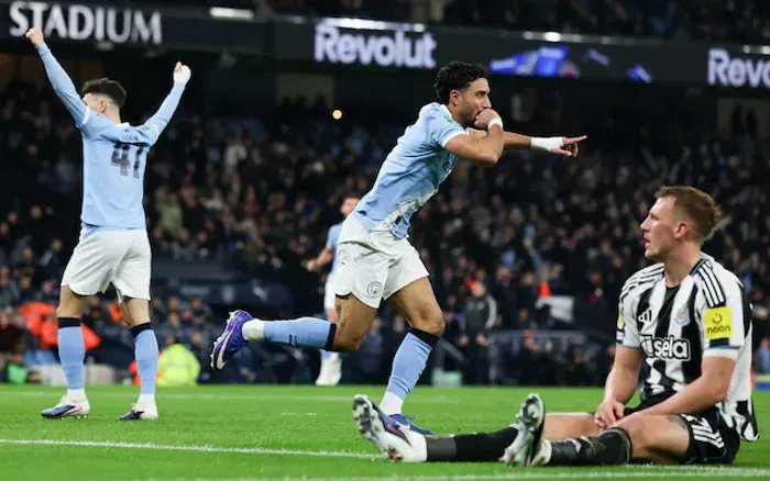 مان سيتي ضد نيوكاسل يونايتد. موعد قمة الدوري الإنجليزي والقناة الناقلة