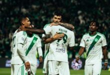 مباراة الأهلي والرياض