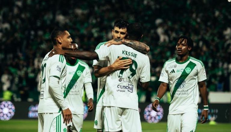 مباراة الأهلي والرياض