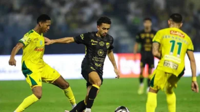 مباراة الاتحاد والخليج