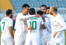مباراة المصري وزيسكو