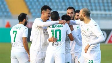 مباراة المصري وزيسكو