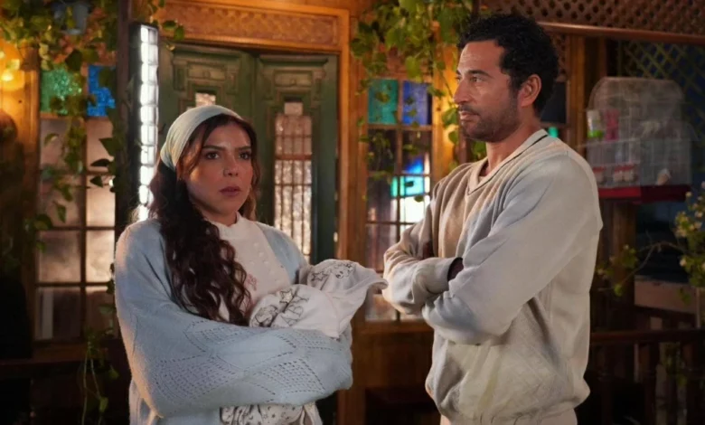مسلسل إفراج