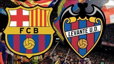 مشاهدة مباراة برشلونة وليفانتي