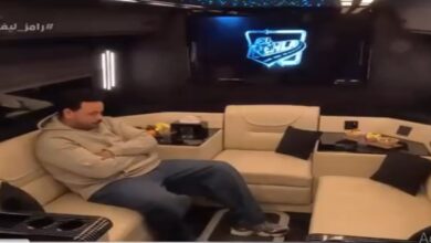 مصطفى غريب ضحية رامز ليفل الوحش