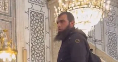 مواطن تركي يزعم أنه المهدي المنتظر في الجامع الأموي بدمشق