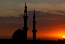 موعد أذان المغرب أول