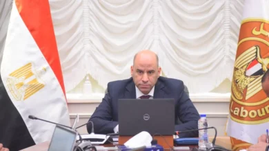 وزير العمل حسن الرداد