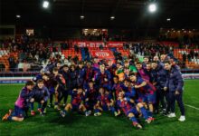 بمشاركة حمزة عبد الكريم .. برشلونة تحت 19 عامًا يهزم ديبورتيفو لاكورونيا ويبلغ نهائي كأس إسبانيا للشباب