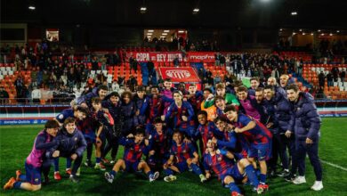 بمشاركة حمزة عبد الكريم .. برشلونة تحت 19 عامًا يهزم ديبورتيفو لاكورونيا ويبلغ نهائي كأس إسبانيا للشباب