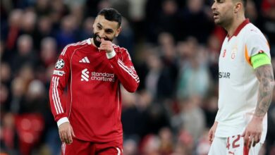 سلوت يتغزل في محمد صلاح ويعلن سبب استبداله أمام جالطة سراي