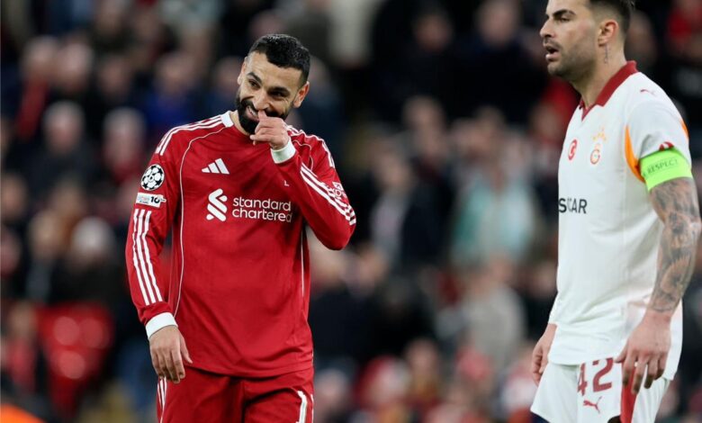 سلوت يتغزل في محمد صلاح ويعلن سبب استبداله أمام جالطة سراي