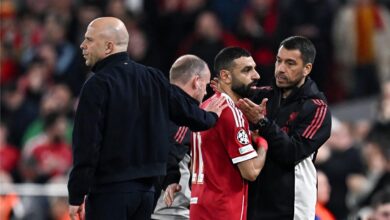 شبكة إنجليزية: اختلافات بين صلاح إسطنبول وأنفيلد بعد التأهل أمام جالطة سراي