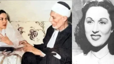872273 ليلي مراد والشيخ ابو العينين