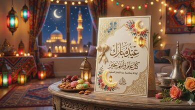 91137 تهنئة عيد الفطر 2026