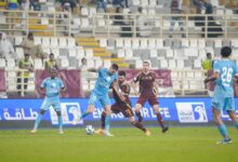 القنوات الناقلة لمباراة الوحدة وبني ياس