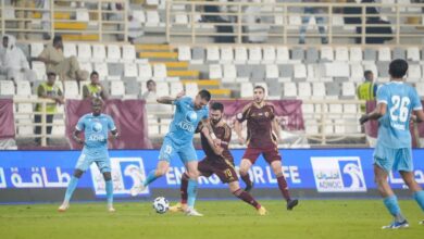 القنوات الناقلة لمباراة الوحدة وبني ياس