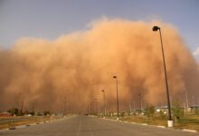 الأرصاد المصرية تطلق إنذارًا عاجلًا.. عواصف ترابية وأمطار رعدية تضرب البلاد