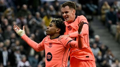 شاهد مجاناً.. القنوات الناقلة لمباراة برشلونة ضد إشبيلية في الدوري الإسباني | الموجز العربي