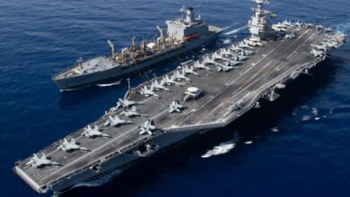 حاملة الطائرات جورج دبليو بوش