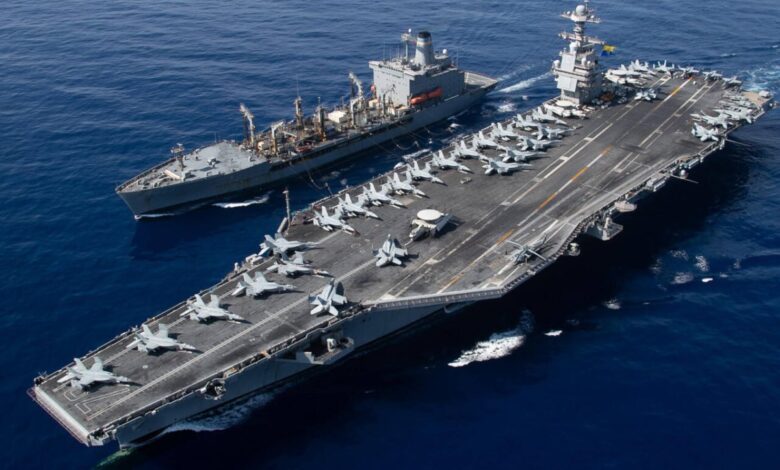 حاملة الطائرات جورج دبليو بوش