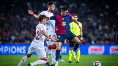 برشلونة ضد إشبيلية