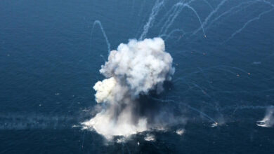 drills hormuz iran strait