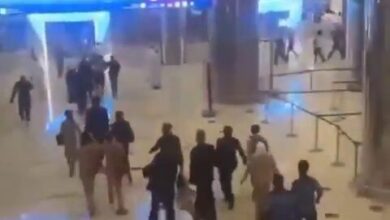 dubai international airport hit iranian 1062871216