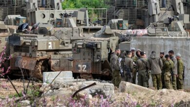 اشتباكات مع الاحتلال في لبنان