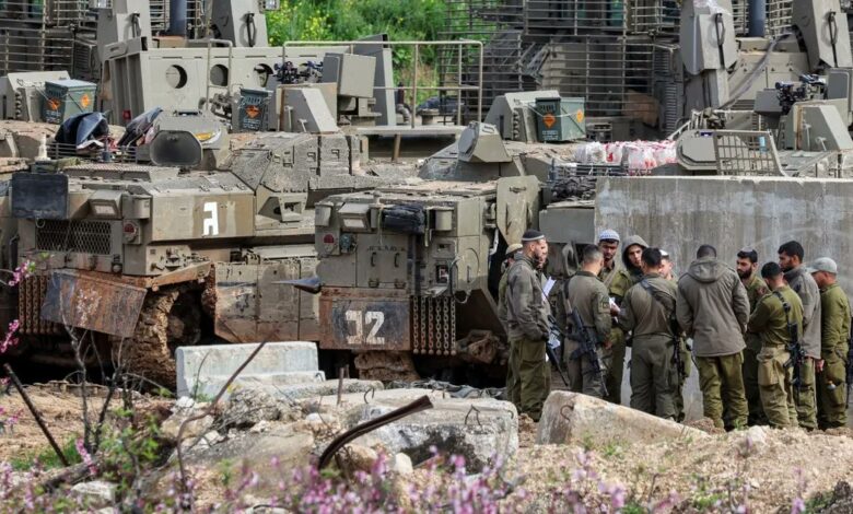 اشتباكات مع الاحتلال في لبنان