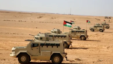 الجيش الأردني