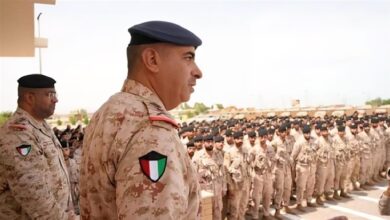 الجيش الكويتي