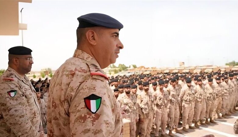 الجيش الكويتي