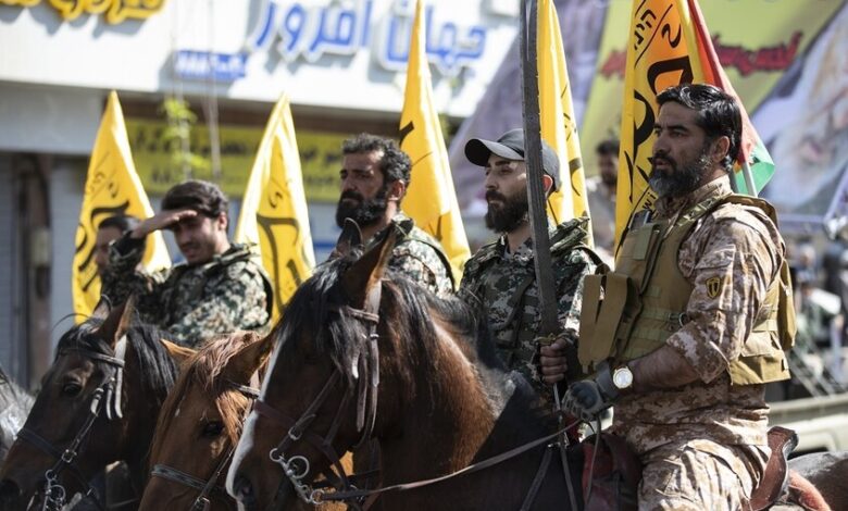 الحرس الثوري الإيراني