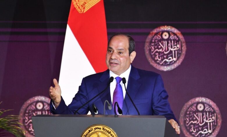 الرئيس السيسي