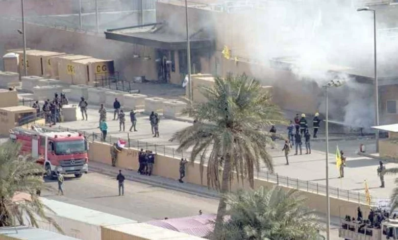 السفارة الأمريكية في بغداد