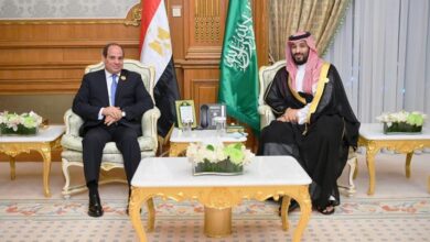 السيسي ومحمد بن سلمان