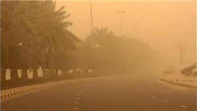 العاصفة الترابية