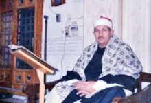 القارئ الكبير محمد السيد ضيف