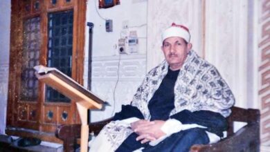 القارئ الكبير محمد السيد ضيف