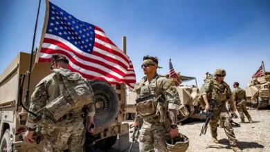 القوات الأمريكية