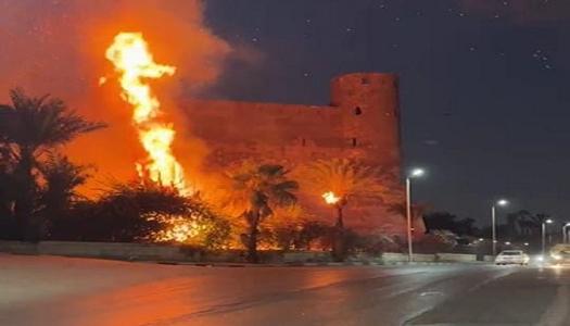 انفجار مدفع الإفطار في قلعة صلاح الدين