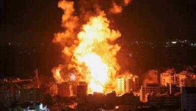 انفجارات ضخمة في إسرائيل